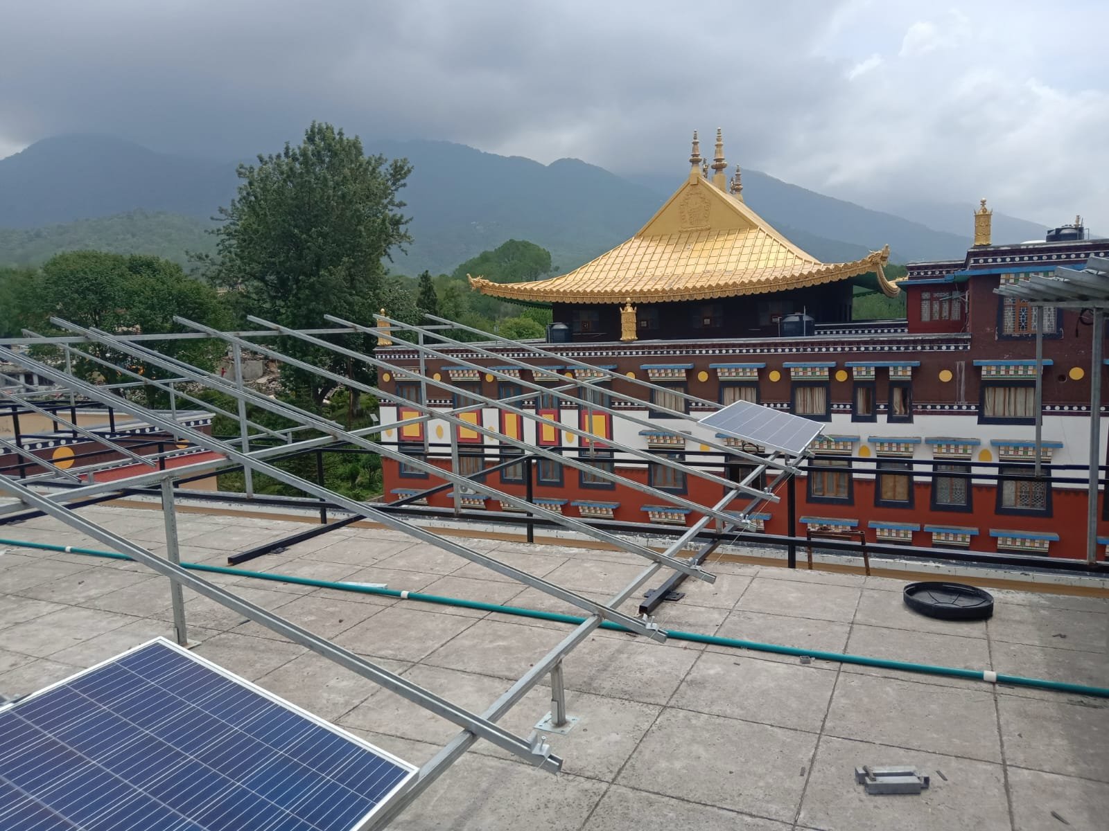 Completed Solar Project